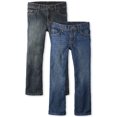 thumbnail image 1 of Jeans The Children's Place Bootcut Dark Jupiter para niños, paquete de 2, 1 of 5