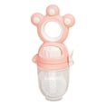 thumbnail image 3 of Usbinx Life Food Feeder Fruit Vegetable Teether Silicone Feeding Bag Adjustable Length BPA Free for Teething Self Feeding 1 Pack 11x5.5cm, 3 of 5