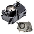 thumbnail image 5 of Right Side Engine Motor Case Casing Cover for 50cc 110cc 125cc ATV Manual Clutch, 5 of 5