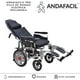 thumbnail image 2 of Andafacil® Pro - Silla de Ruedas Electrica | Moderna, Reclinable, 2 of 9