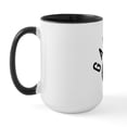 thumbnail image 2 of CafePress - Game Over - 15 oz Ceramic Large White Novelty Mug, 2 of 4