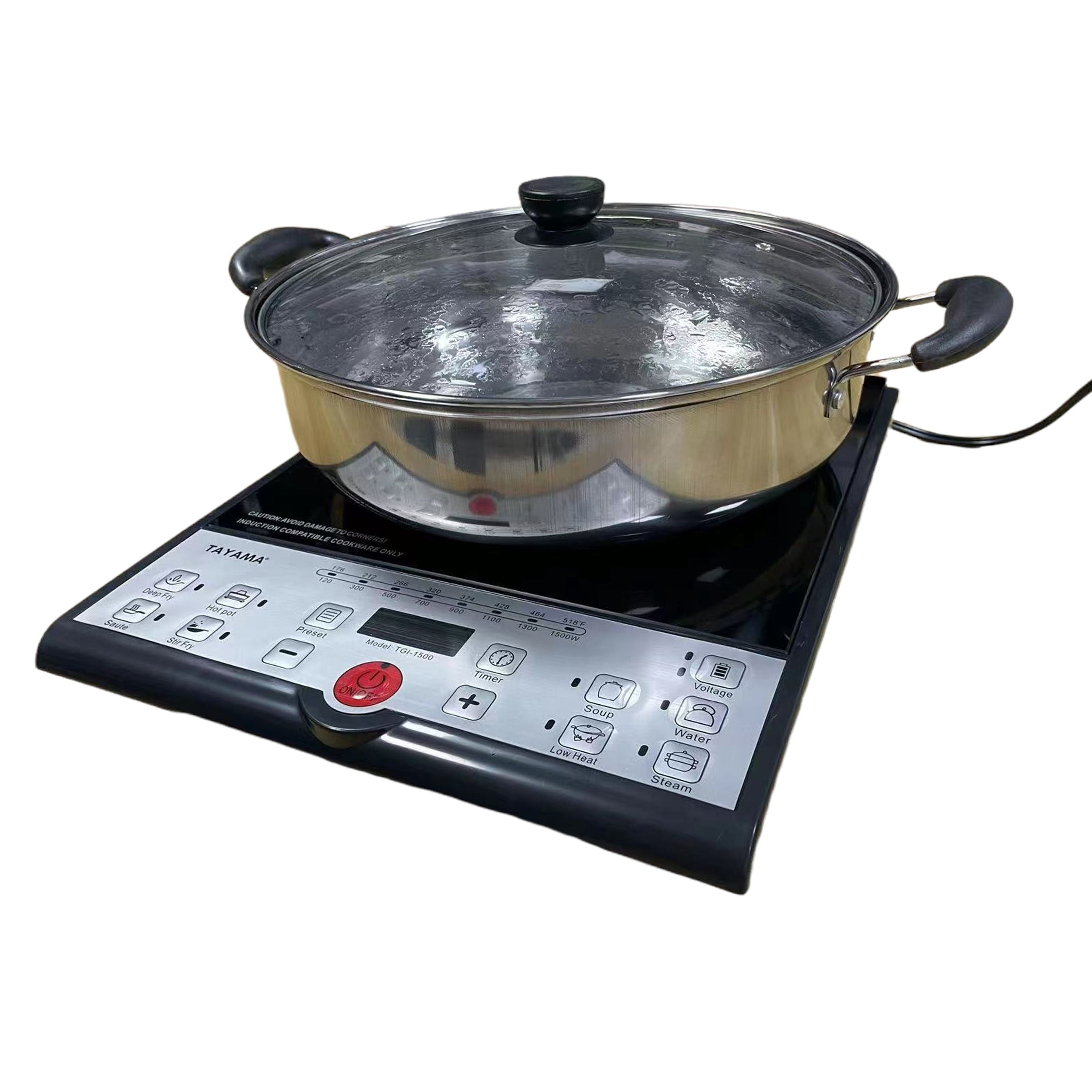 CENHOT Built-in Round Induction Stove For Hot Pot 800W Manufacturers