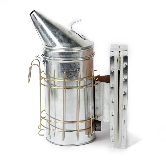 S SERENABLE Bee Smoker Galvanized Sheet Steel w/ Heat Beekeeping Tool
