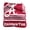 ALABAMA, variant on NCAA Kansas State Raschel Throw