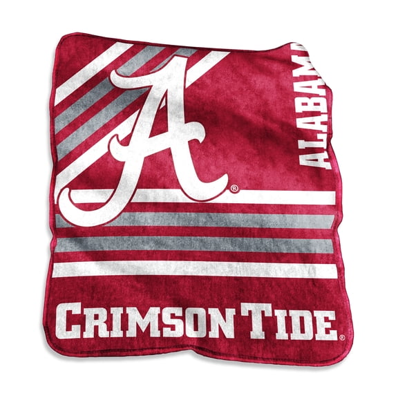 NCAA Alabama Raschel Throw