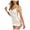 White, variant on FhsagQ Women's Lingerie Silk Seductive Lingerie Set: Plus Size Lace Strap Dress & Satin Sleepwear for Comfort at Home Lingerie for Women Crotchless Panties Women's Lingerie Sleep Robe White S