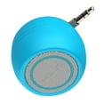 thumbnail image 5 of Mini Portable Speaker, 3W Speaker Line-in Speaker Built in 350mAh with 3.5mm AUX Audio Interface, Plug And, 5 of 10