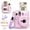 Clear, variant on Caiyoule Mini 13 Protective Case Compatible with Fujifilm Instax Mini 13 Instant Camera, PU Leather Camera Case with 64 Pockets Mini Photo Album and Adjustable Shoulder Strap (No Camera) - Purple