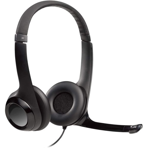 AUDIFONOS CON MICRÓFONO Logitech H390 DIADEMA USB PARA COMPUTADORA 981-000060