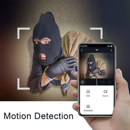 XODO Smart Home System 1080p Camera Kit, Wifi, Motion Sensor, Night Vision, Door Window Sensor App Controlled - PK1