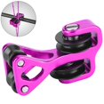 thumbnail image 2 of Triangle Shaped Belly Navel Ring Zircon Stainless Steel Body Piercing Jewelry(Pink), 2 of 6
