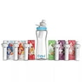 thumbnail image 3 of Cirkul 22oz Plastic Water Bottle Starter Kit With Blue Lid + 6 Flavor Cartridges, 3 of 5