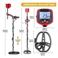 thumbnail image 4 of Underground Metal Detector TX 850L Powerful Gold Detector Treasure Hunter Seeker Pointer Detector ,Easy to Install, 4 of 7