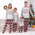 thumbnail image 2 of Family Matching Christmas Pajamas Reindeer Names Available in Sizes NB to 6XL with Pet Outfit, 2 of 7