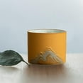 thumbnail image 6 of Mornei Ceramic Cup Espresso Cup Fashionable Chinese Classic Sake Mug Porcelian Handless yellow, 6 of 8