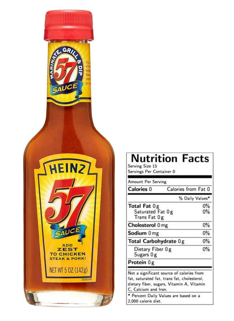 Heinz 57 Steak Sauce 5 oz (Pack of 2)