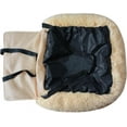 thumbnail image 5 of Pelzbarn Car Seat- Dog Car Bed with Safety Straps, Furry Safety CarSeats for Small & Medium & Large Dogs, Detachable and Easy to Clean, Pets Bed for Travel for All Vehicles, 5 of 7