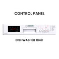 thumbnail image 2 of Equator 18 in Dishwasher 10 place QUIET 110V E-Star ADA+3/4 HP Garbage Disposer, 2 of 9
