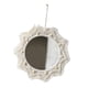 thumbnail image 1 of Espejo de pared colgante de macramé, adorno de arte bohemio, decoración de pared para guardería, apartamento, dormitorio, sa de estar, entradas 40cm Sunnimix tapiz redondo, 1 of 8
