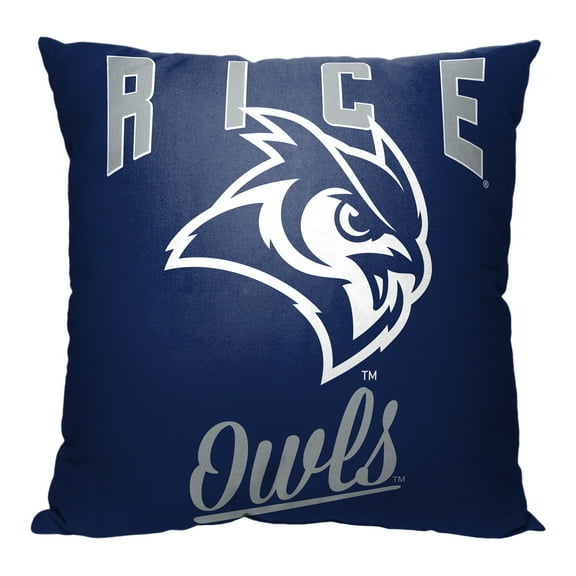 The Northwest Group  Rice Owls 18" x 18" Alumni Pillow