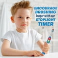 thumbnail image 2 of Firefly Ready Go Avengers Light Up Timer Toothbrush, 1 Count (Characters & Color May Vary), 2 of 8