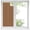 Brown, variant on Sky Blue Window Privacy Film, Coastal Blue Color Solid Background Rustic Farmhouse Frosted Glass Window Clings Static Cling UV Heat Blocking Reusable Door Sticker for Bathroom 19.6 x 39.3 Inch