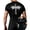 Black-5, variant on Men's Athletic Compression Shirt Gothic Graphic Compression Shirt Round Neck Short Sleeve Gym Quick Dry Lightweight Workout Tee