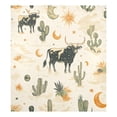 thumbnail image 6 of Yayeee Magnetic Dishwasher Cover for The Front Decoration Home Kitchen Machine Sticker Protector, Cowboy Pattern, 6 of 6
