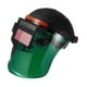 thumbnail image 3 of Protector facial para soldar con oscurecimiento automático, recargable por energía solar, ligero y práctico, con casco de seguridad., 3 of 8