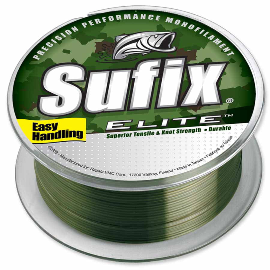 Sufix Tritanium Plus Mono 1/4 lb spool Copolymer Fishing Line-Pick Color/Test 