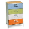 Elite Products Locker 4-Drawer Dresser