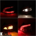 thumbnail image 2 of MZORANGE Pair Left Right Fog Light Cover for Acura TSX 2.4L 2011-2014 with Chrome Trim, 2 of 3