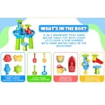 thumbnail image 4 of ZMKIAG Toddler Water Table Toys, Summer Beach & Poolside Sensory Toys, Backyard Water Activity Table, Summer Outdoor Toys, Outdoor Splash and Play Activity Set for Boys Girls, 4 of 9