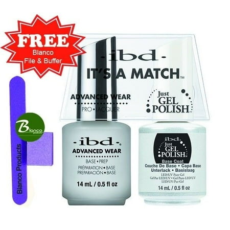 Gel Bases - ibd Advanced Wear Color Duo Base Prep #463 UV Gel Color