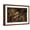 Brown Frame, variant on Art.com The Last Supper, 1594 Stretched Canvas Print Wall Art by Jacopo Robusti Tintoretto, 18" x 12"