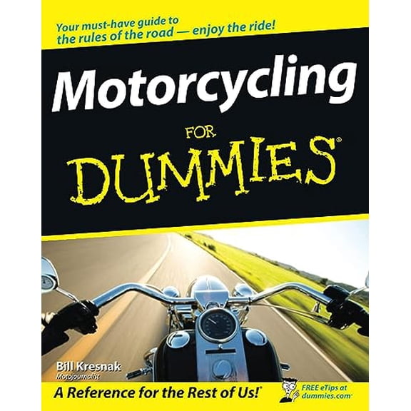 Pre-Owned Motorcycling For Dummies, 9780470245873, 0470245875, Paperback,