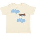 thumbnail image 3 of Inktastic Boys Airplane Pilot Boys Toddler T-Shirt, 3 of 5