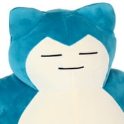 Pokémon Plush 18 inch Sleeping Snorlax - Childs Soft Stuffed Animal Toy