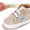 thumbnail image 5 of Infant Girls Boys Sneakers Anti-Slip Toddler First Walkers Slip On Newborn Crib Shoes, 5 of 8