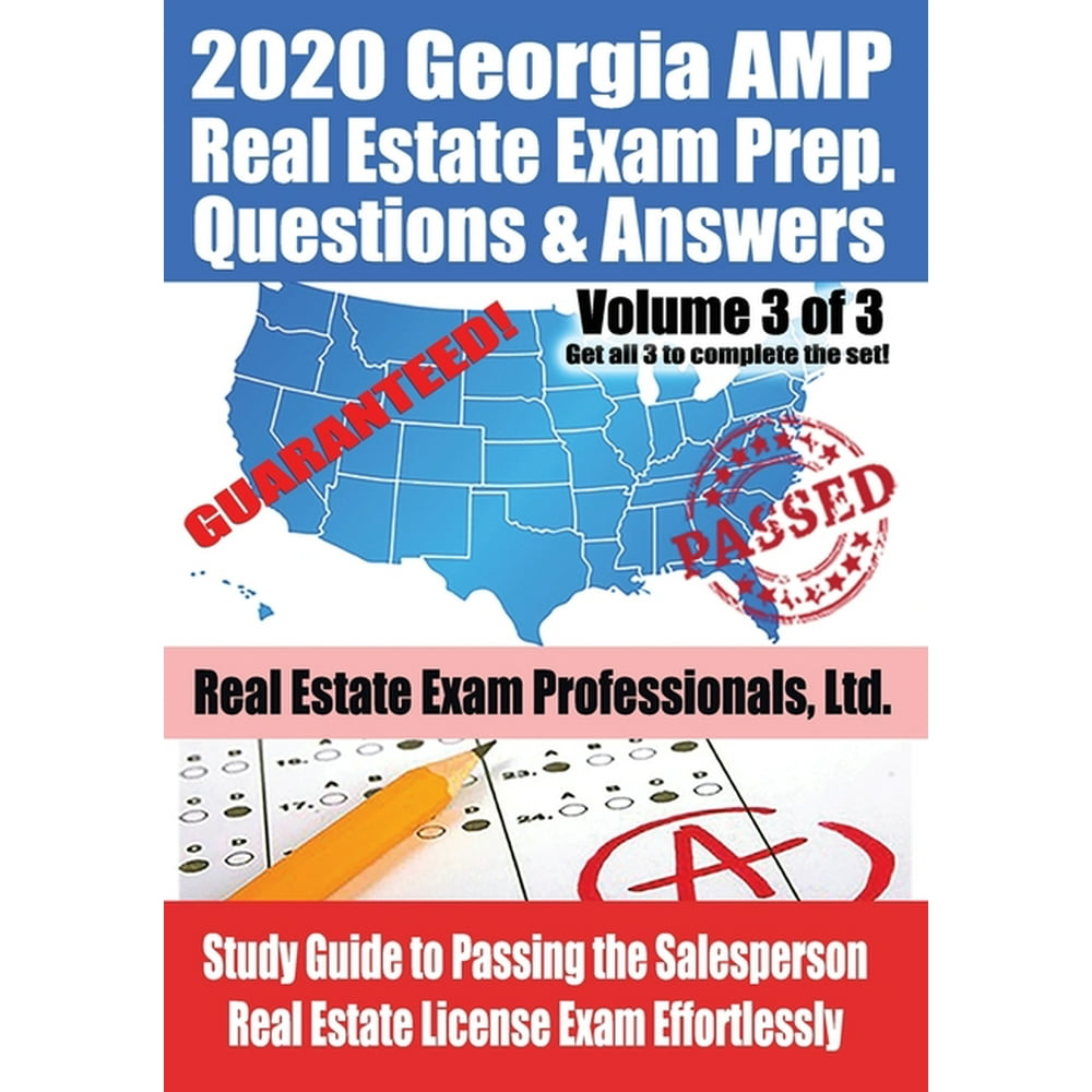 2020 Amp Real Estate Exam Prep Questions and Answers 2020