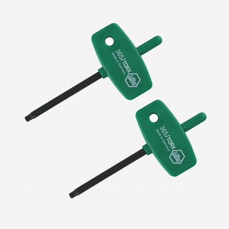 

Wiha 36517 T7 x 35mm Torx Wing Handle - 2 Pack