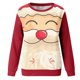 thumbnail image 5 of Sudadera con cremallera Gibobby Mujer Navidad Imprimir Casual L, 5 of 5
