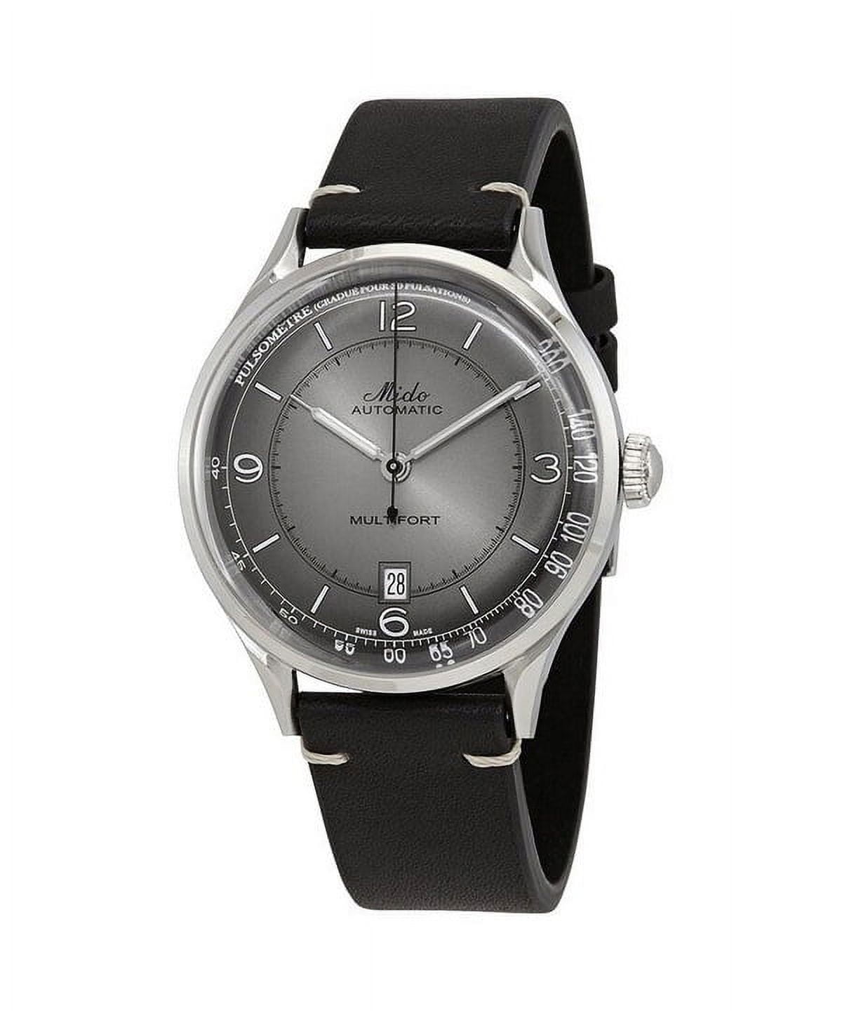 Mido All Dial Chronometer Automatic White Cream Dial Two-tone 