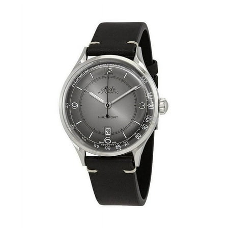 Mido Multifort Automatic Anthracite Dial Men's Watch M0404071606000