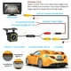 thumbnail image 5 of INCLAKE Cámara de marcha atrás para coche, cámara de visión trasera Ultra HD 12 LED de visión nocturna, cámara de marcha atrás impermeable de 140° de visión amplia ángel con múltiples soportes de mont, 5 of 5