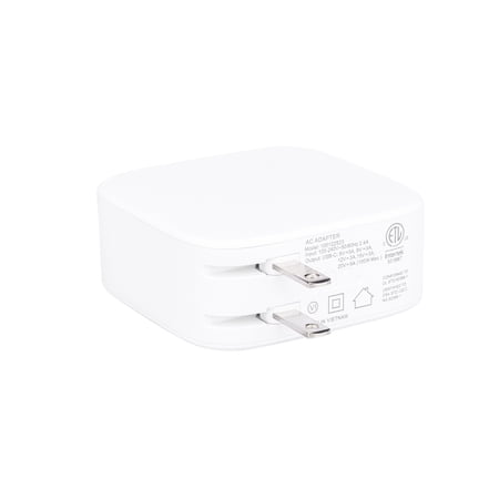 ONN GAN 100W LAPTOP CHARGER COMPATIBLE FOR APPLE, DELL, HP, ASUS, ACER, LENOVO, SAMSUNG WHITE