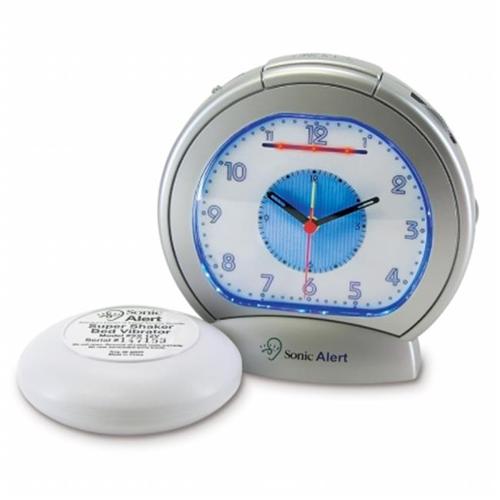 Sonic Alert SBA475SS Analog Alarm Clock
