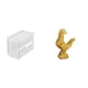 thumbnail image 1 of Caja De Almacenamiento De Papel Higiénico Acrílica, Dispensador Moderno De Toallas De Papel, Soporte De Papel Higiénico De Pared, Figura De Gallo, Decoración Feng Shui, Estatua De Gallo,, 1 of 8