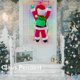 thumbnail image 4 of Adornos navideños LED luz versátil de felpa de Papá Noel luz colorida para regalo de niños, 4 of 9