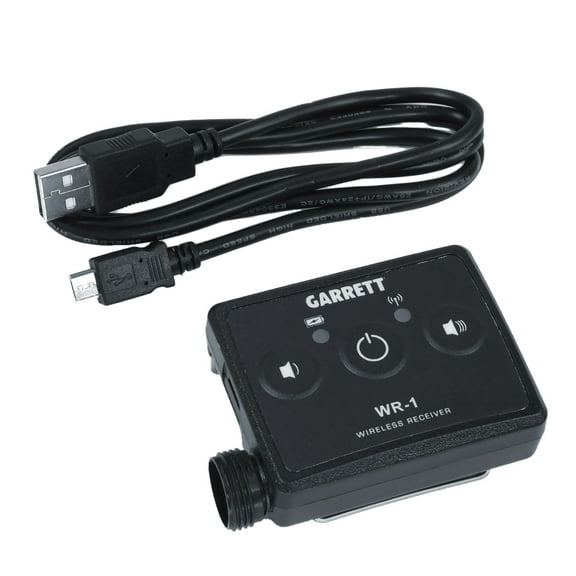 Garrett Z-Lynk™ WR-1 Wireless Receiver for 2-pin AT Headphones